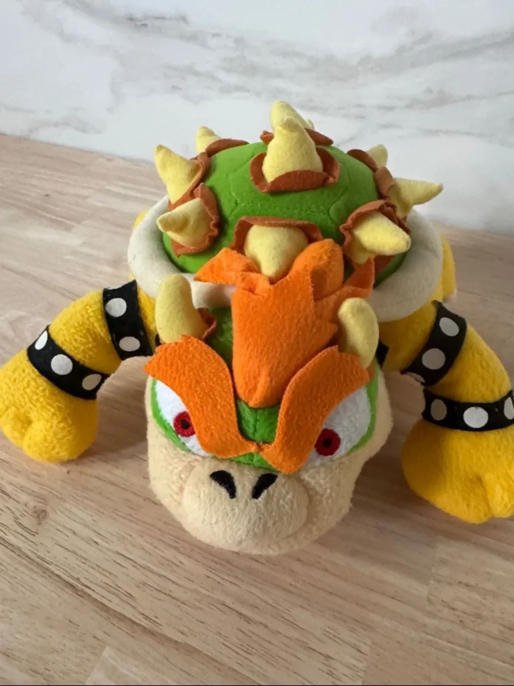 Rare Bowser Super Mario Party 5 Bowser Plush Toy 2010 EUC